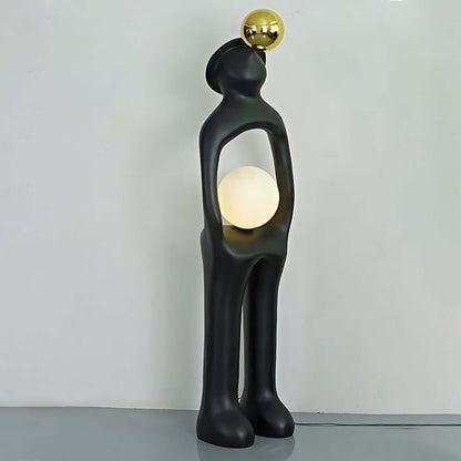 Voreli Resin Floor Lamp