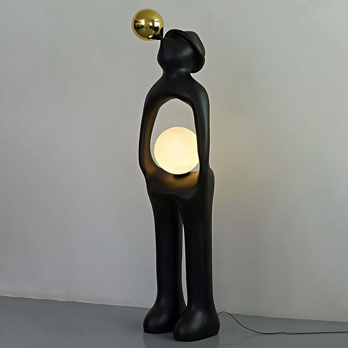 Voreli Resin Floor Lamp