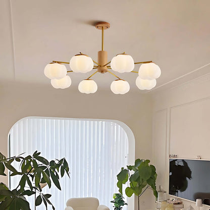 Vorni Pumpkin Chandelier