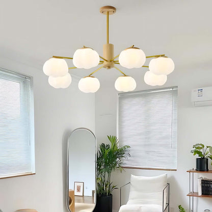 Vorni Pumpkin Chandelier
