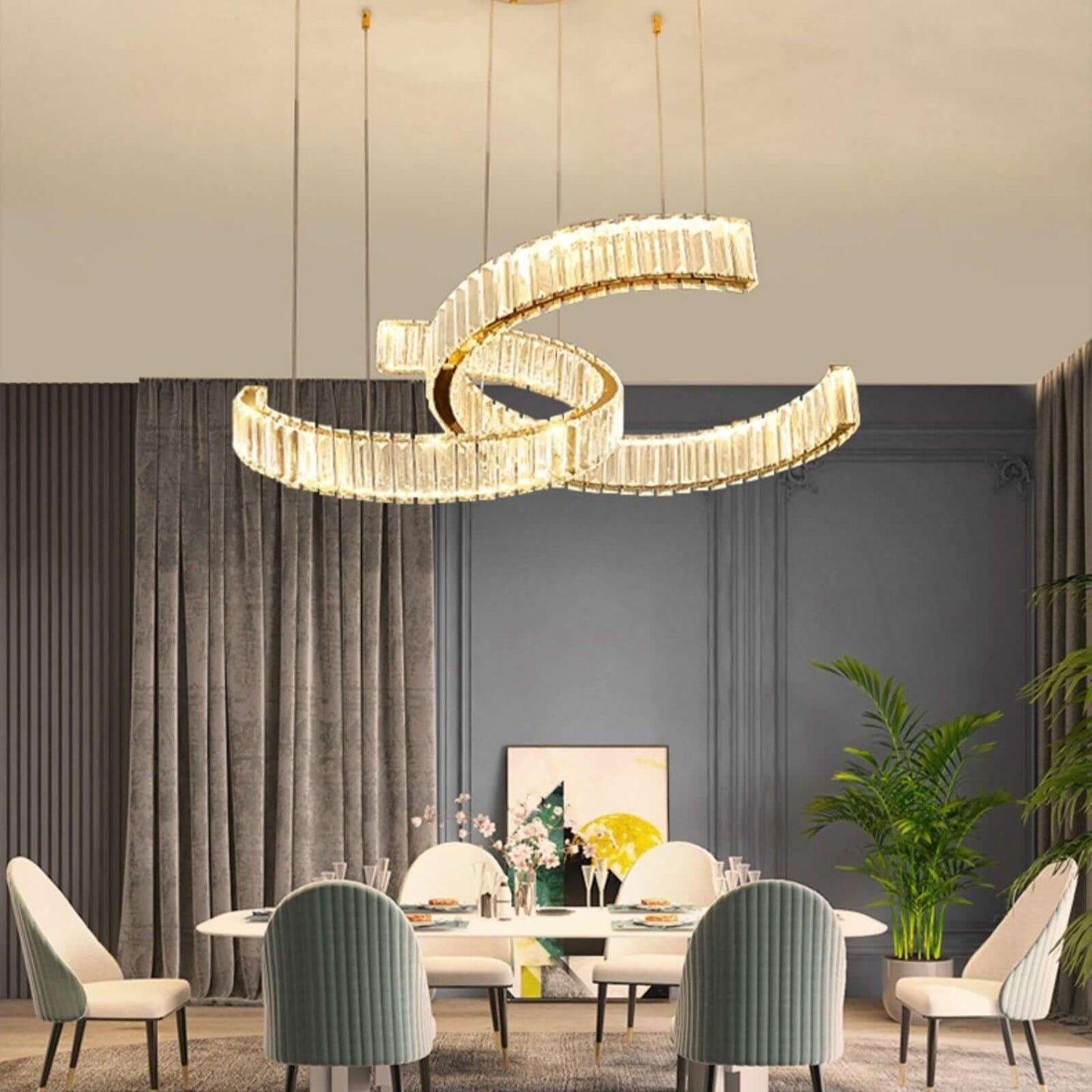 Vortex Chandelier