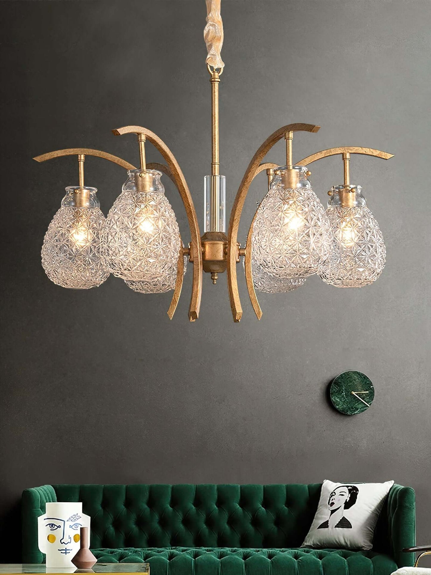 Vynol Chandelier
