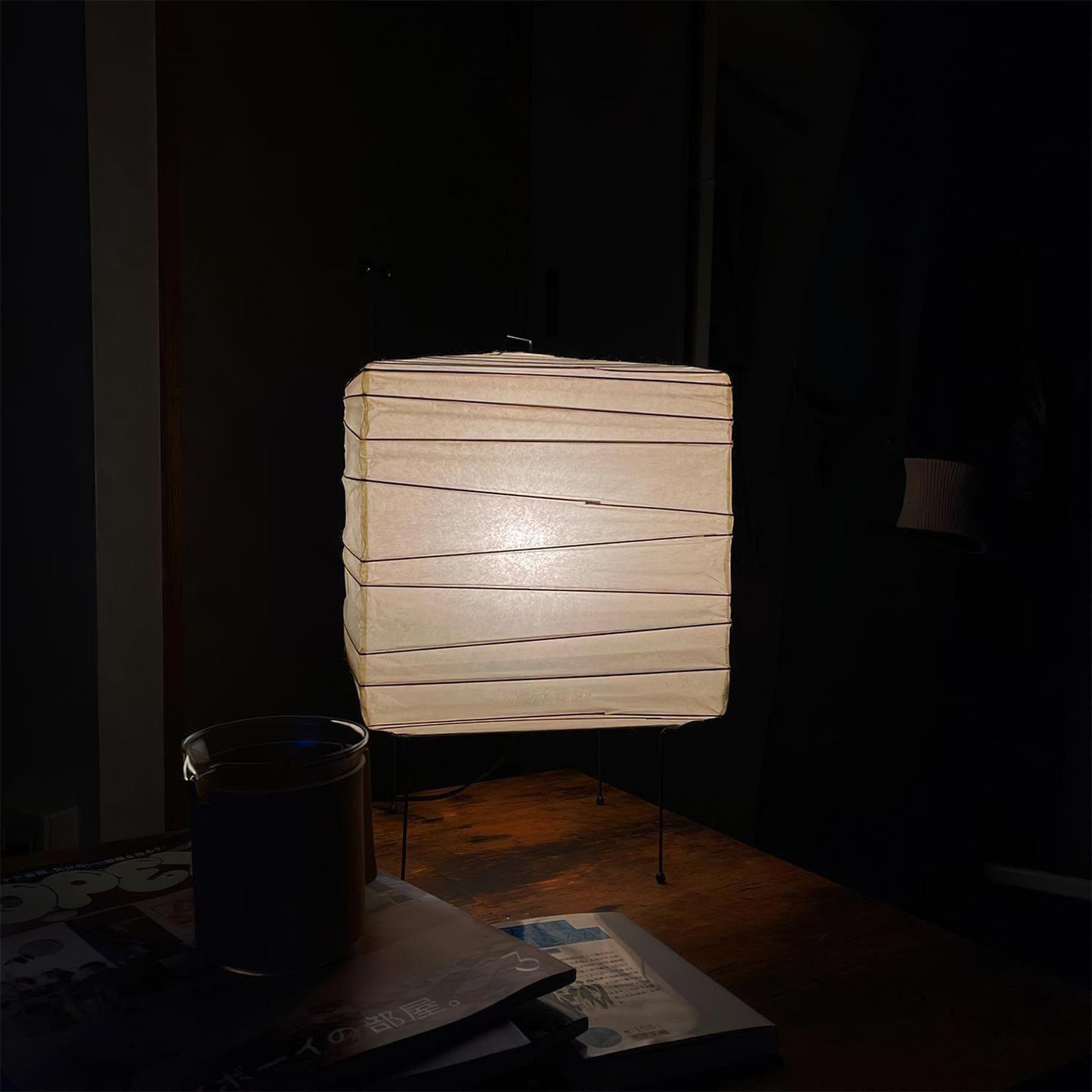 Washi Paper 3X Table Lamp
