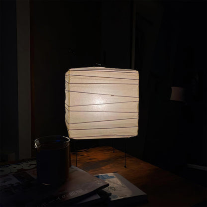 Washi Paper 3X Table Lamp