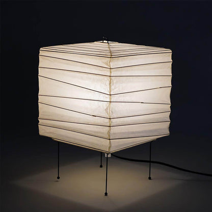 Washi Paper 3X Table Lamp