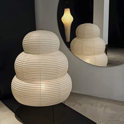 Washi Paper 25N Floor Lamp
