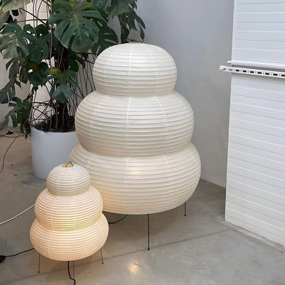 Washi Paper 25N Floor Lamp