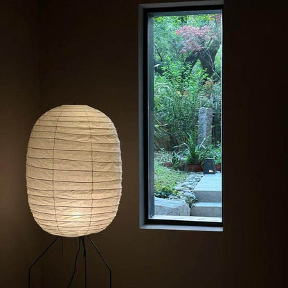Washi Paper UF3-DL Floor Lamp