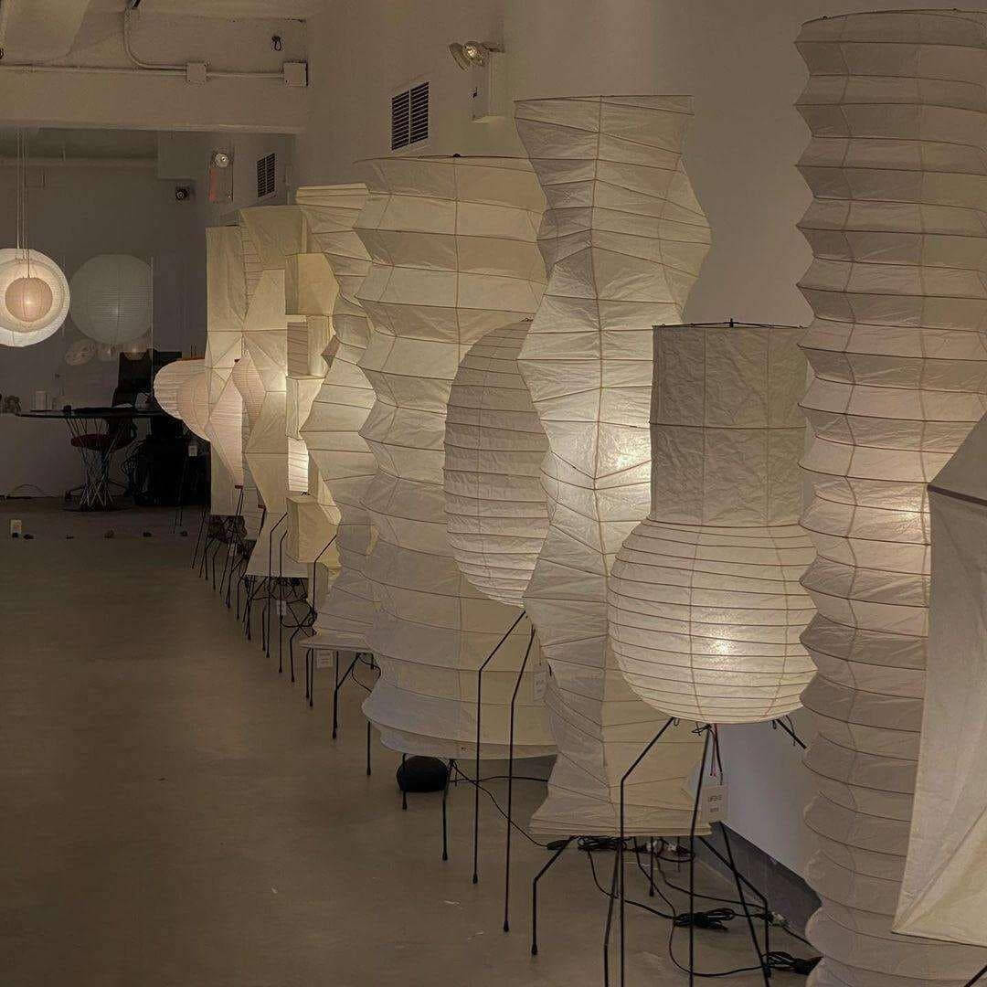 Washi Paper UF3-L6 Floor Lamp