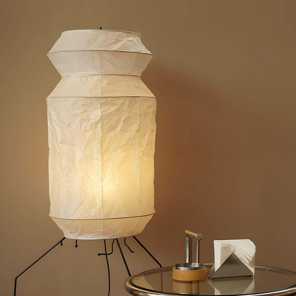 Washi Paper UF3-L6 Floor Lamp