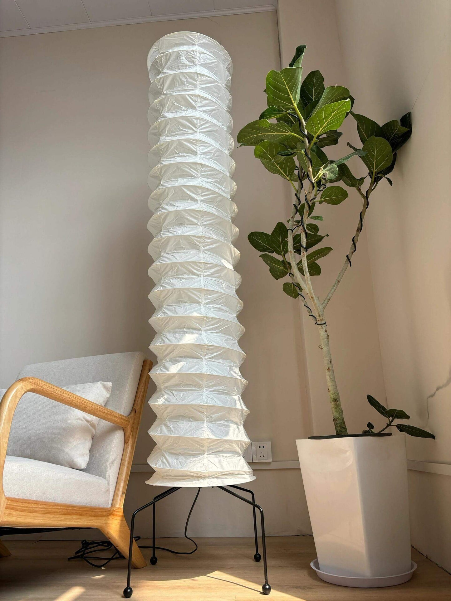 Washi Paper UF4-31N Floor Lamp