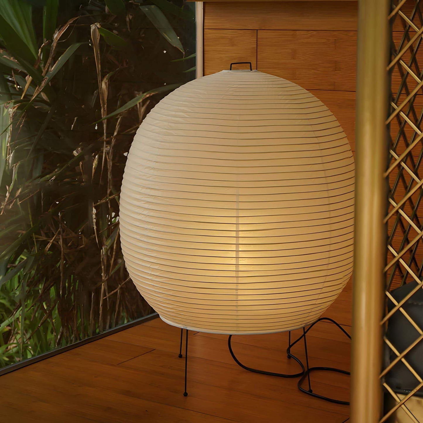 Washi Paper Bonn Table Light
