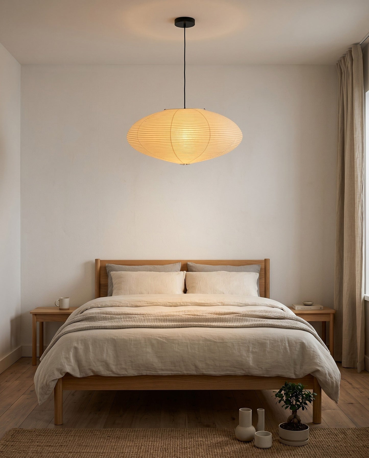 Washi Paper A Series Pendant Light