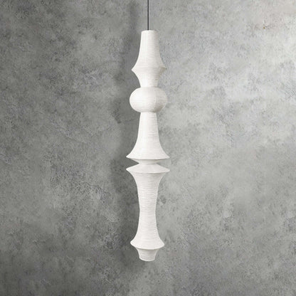 Washi Paper Corner Pendant Light