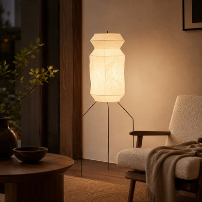 Washi Paper UF3-L6 Floor Lamp