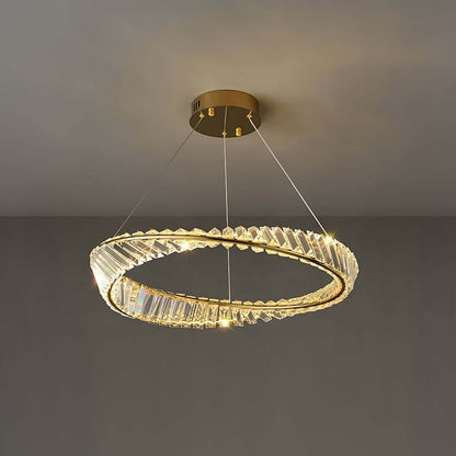 Wave Crystal Chandelier