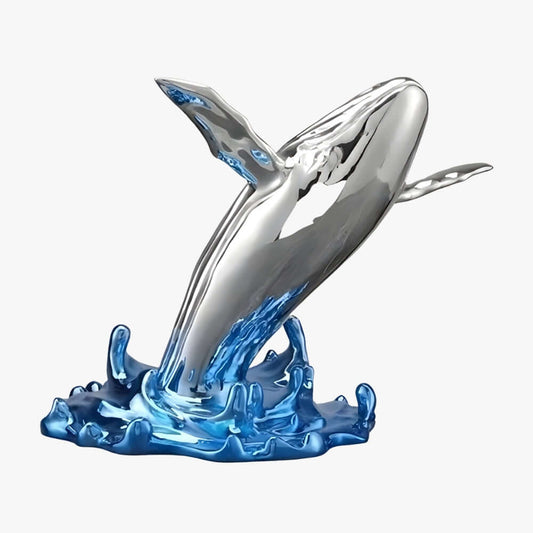 Whale Sculpture