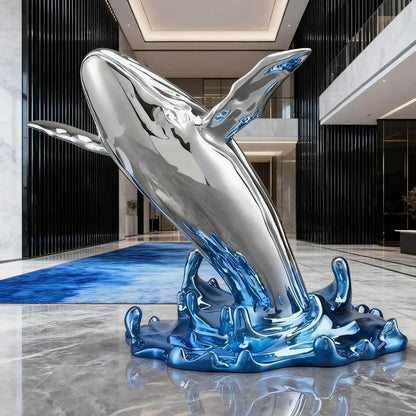 Whale Sculpture