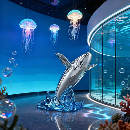 Whale Sculpture