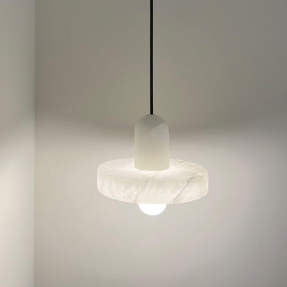 Carrara Alabaster Pendant Lamp