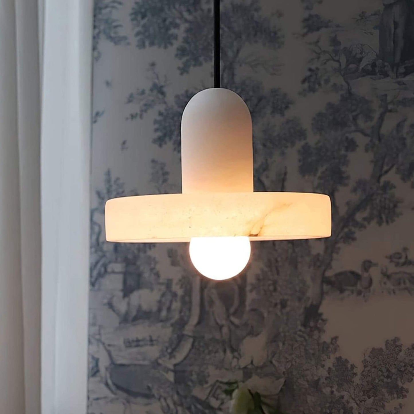 Carrara Alabaster Pendant Lamp