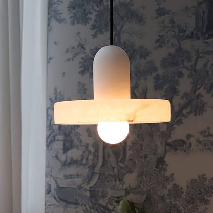 Carrara Alabaster Pendant Lamp