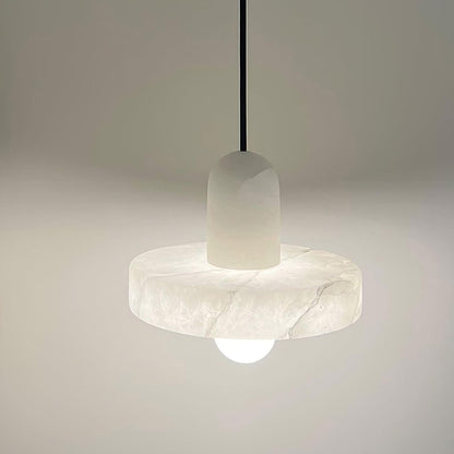 Carrara Alabaster Pendant Lamp