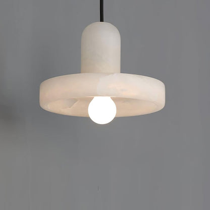 Carrara Alabaster Pendant Lamp