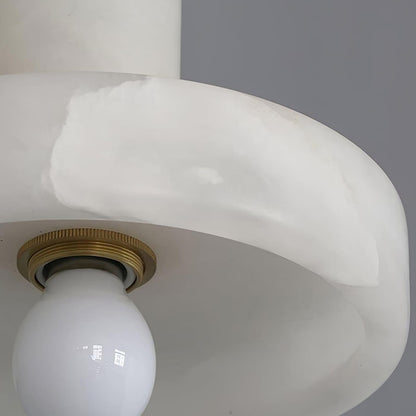 Carrara Alabaster Pendant Lamp