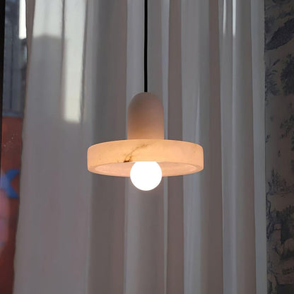 Carrara Alabaster Pendant Lamp