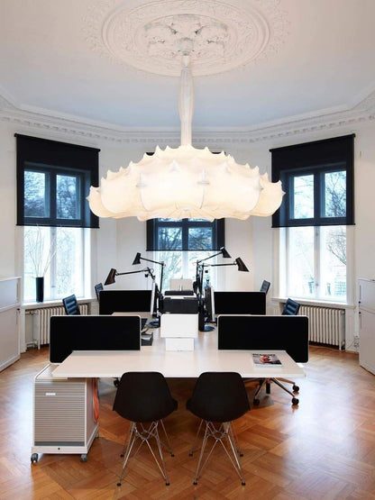 White Ghost Pendant Lamp