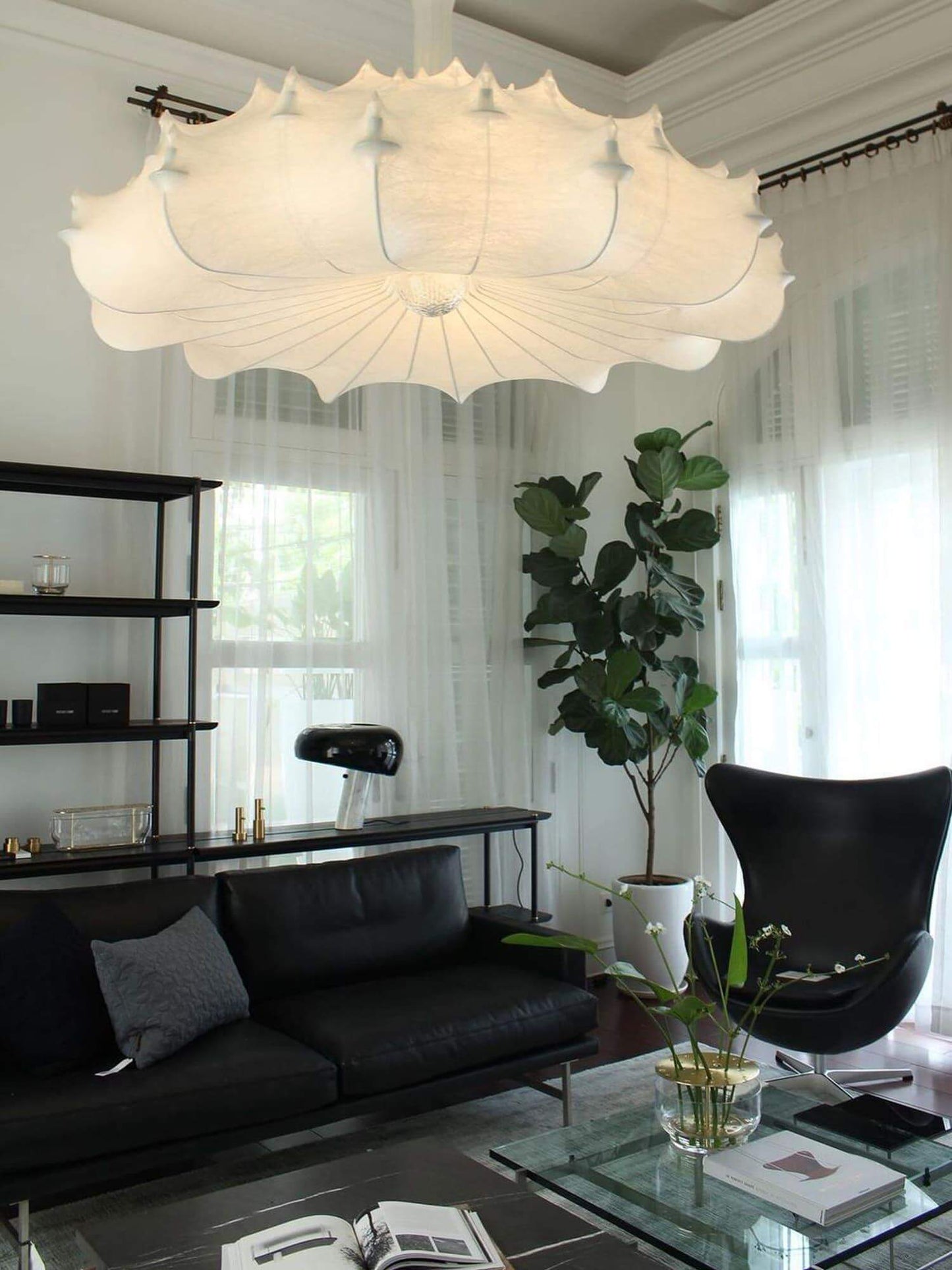 White Ghost Pendant Lamp