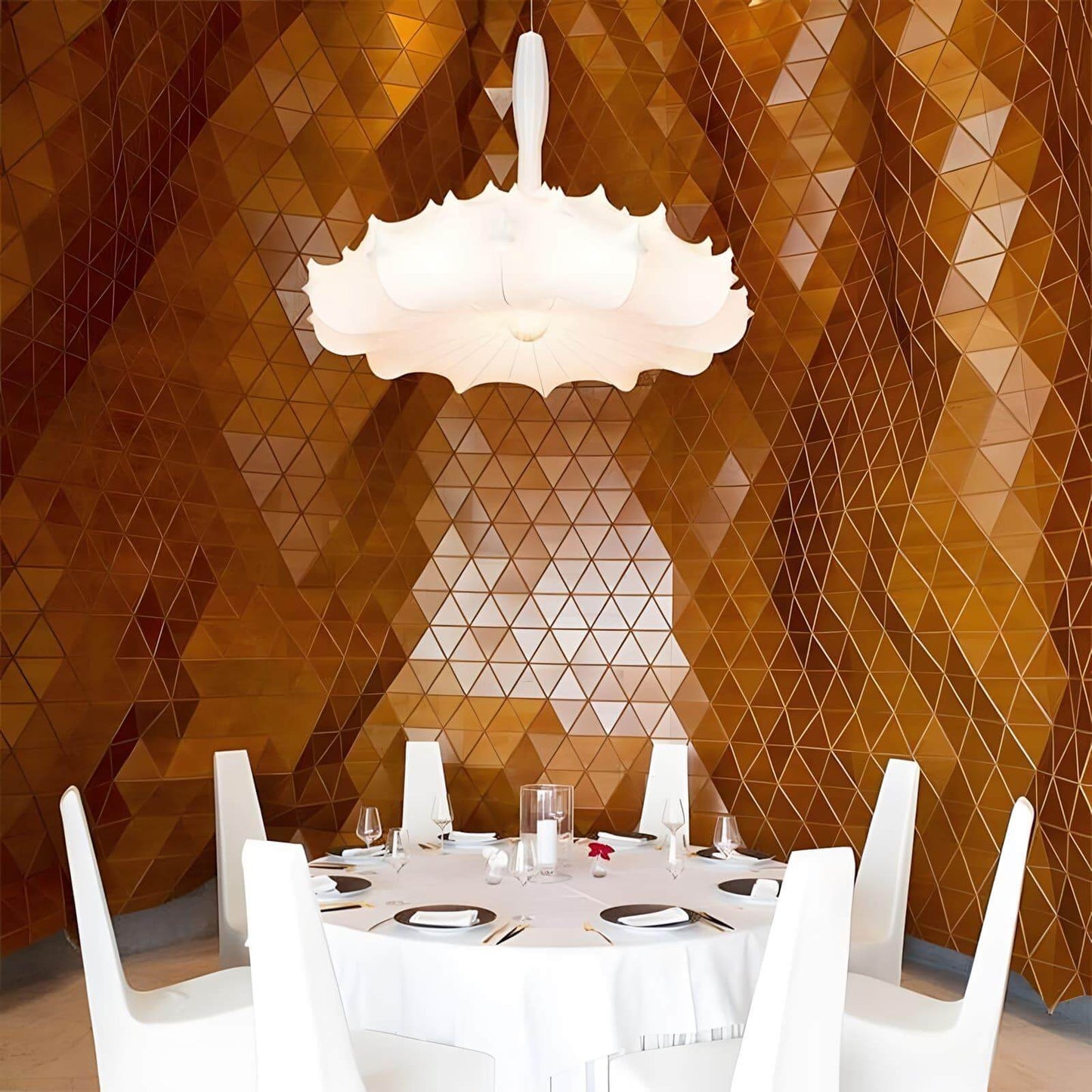 White Ghost Pendant Lamp