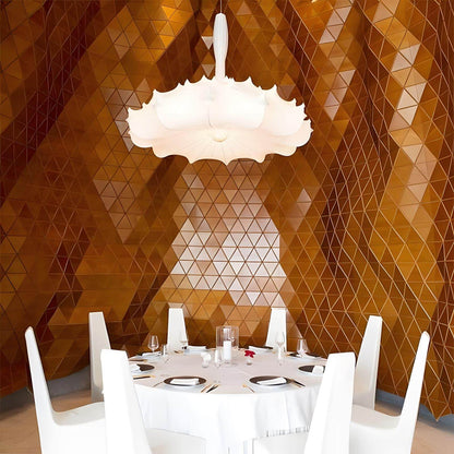 White Ghost Pendant Lamp