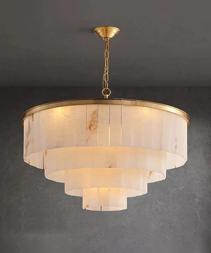 Windham Alabaster Chandelier
