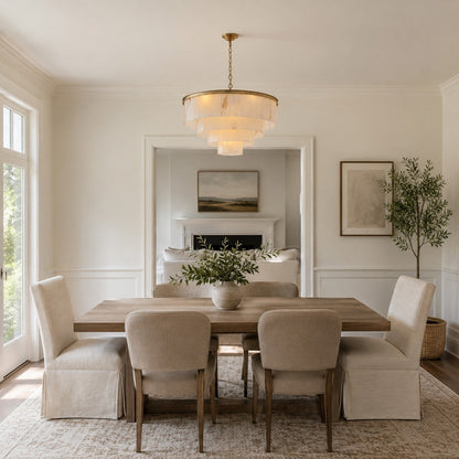 Windham Alabaster Chandelier