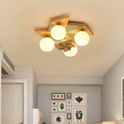 Windmill Ceiling Light