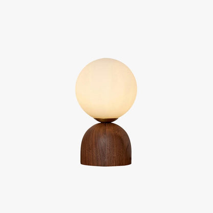 Wood Knuckle Table Lamp