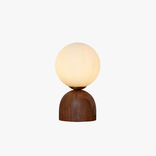 Wood Knuckle Table Lamp