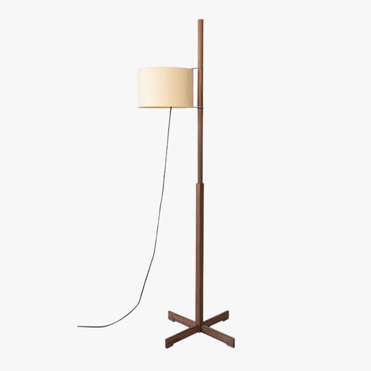 Wood Tmm Floor Lamp