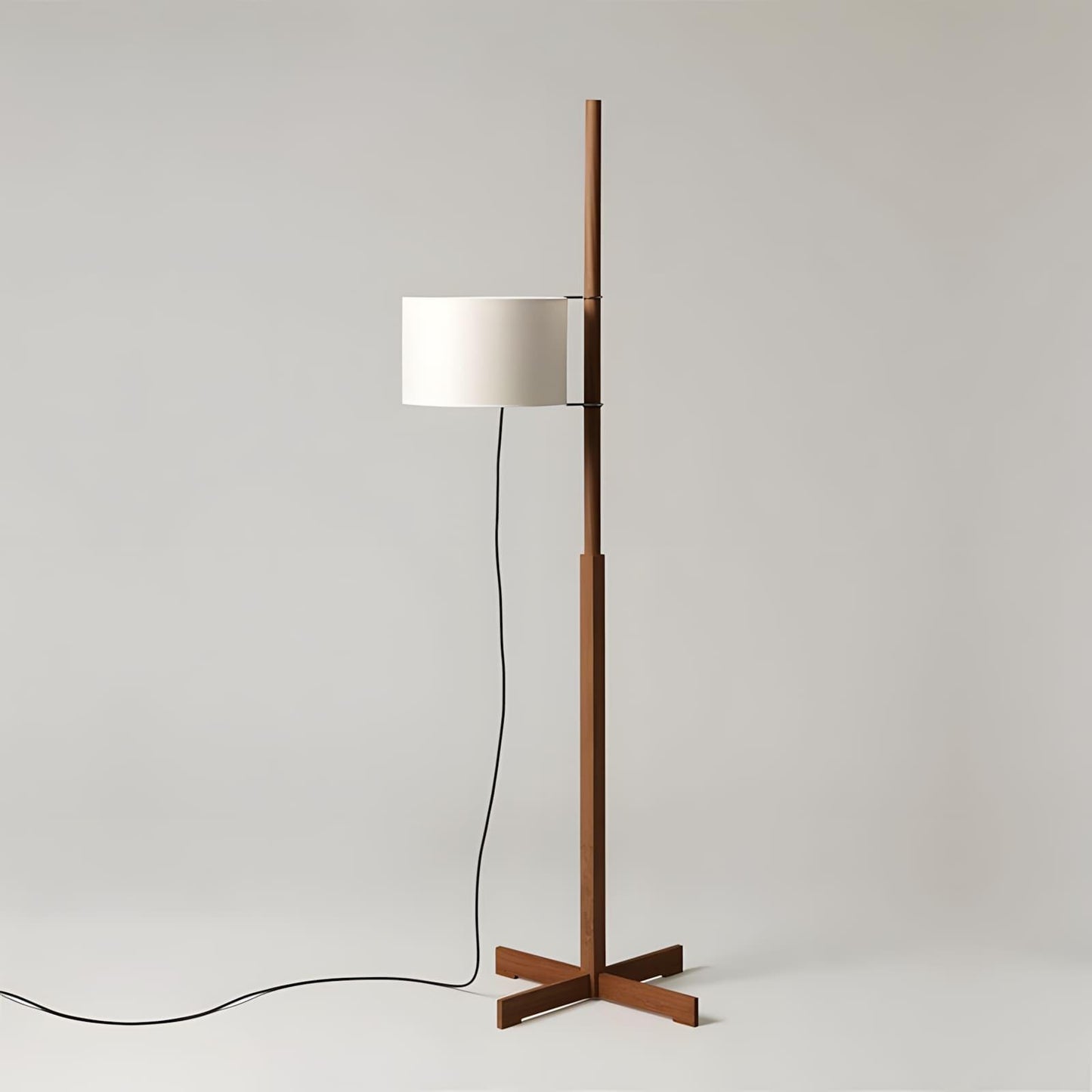 Wood Tmm Floor Lamp