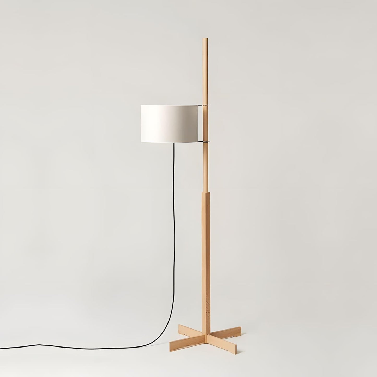 Wood Tmm Floor Lamp