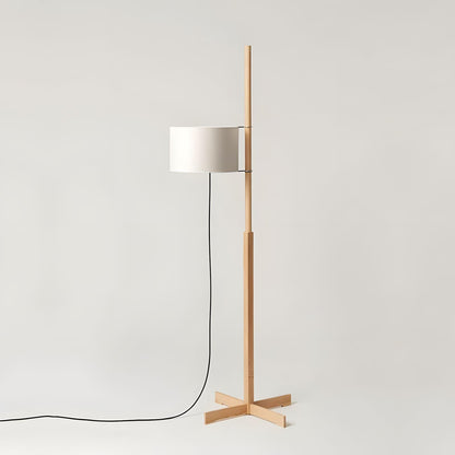 Wood Tmm Floor Lamp