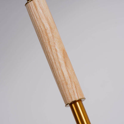 Wooden Retro Table Lamp
