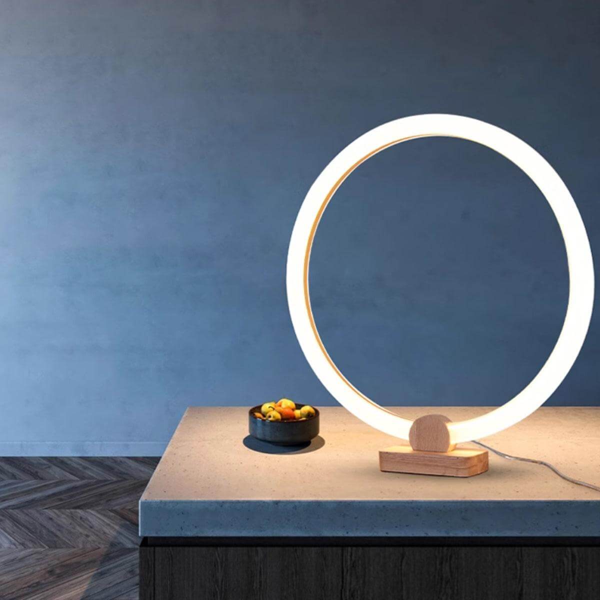 Calm Halo Table Lamp