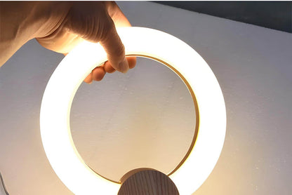 Calm Halo Table Lamp