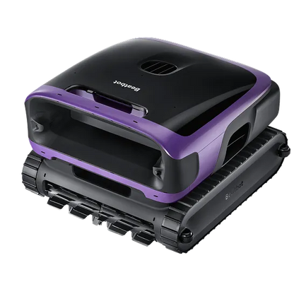 Beatbot Sora 70 Pool Vacuum Robot, 360° Top-to-Bottom Cleaning, Smart Surface Parking, 6L Capacity, 6800GPH Super Power for Above & In-Ground Pools Up to 3,200 sq. ft, Light Blue