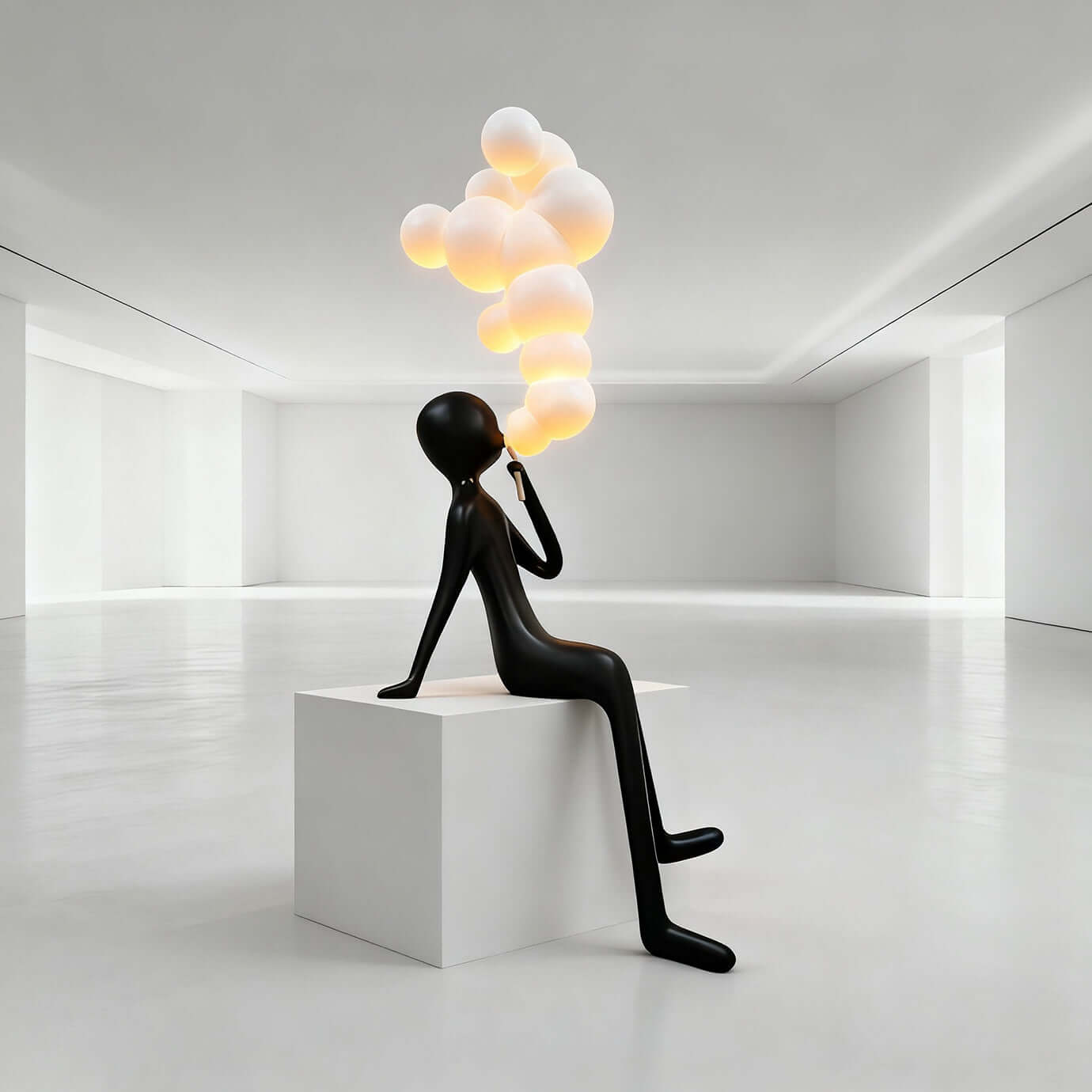 Xynka Sculpture Floor Lamp
