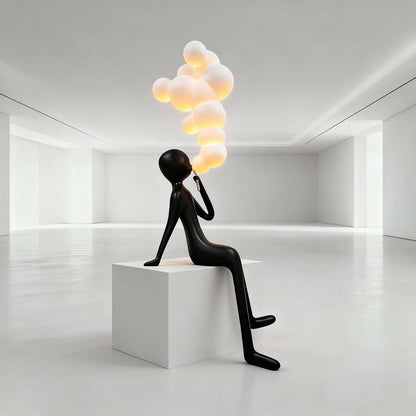 Xynka Sculpture Floor Lamp