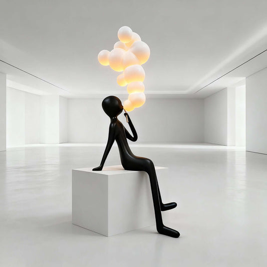 Xynka Sculpture Floor Lamp